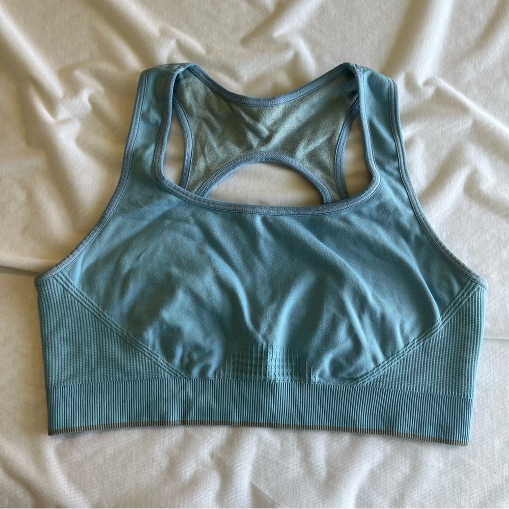 Racer Back Sports Bra